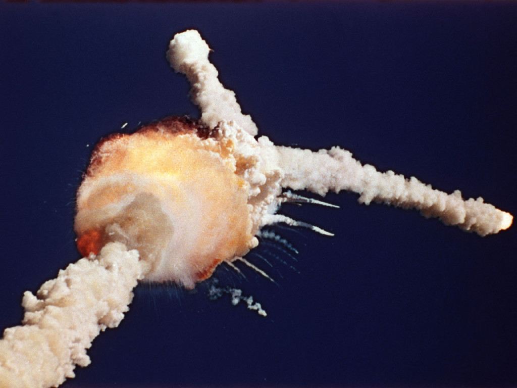 Challenger Left Hand Column